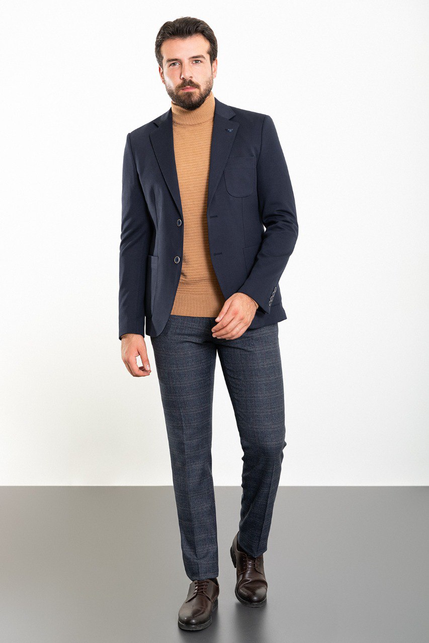 Felix Navy Blue Blazer