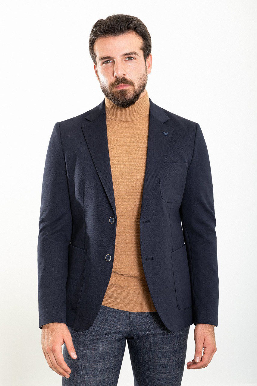 Felix Navy Blue Blazer