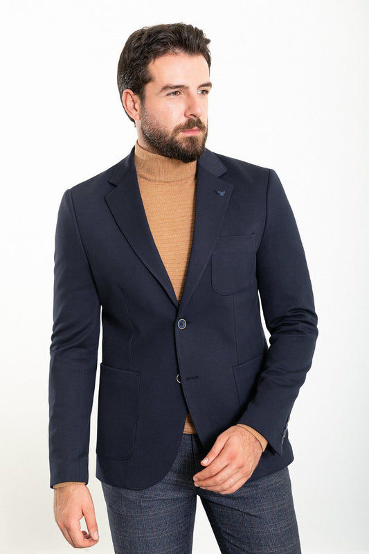 Felix Navy Blue Blazer