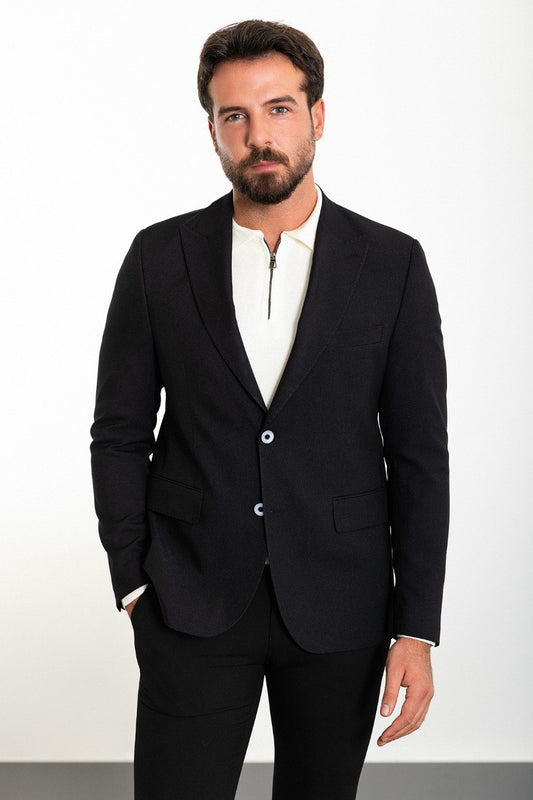 Cryck Black Blazer