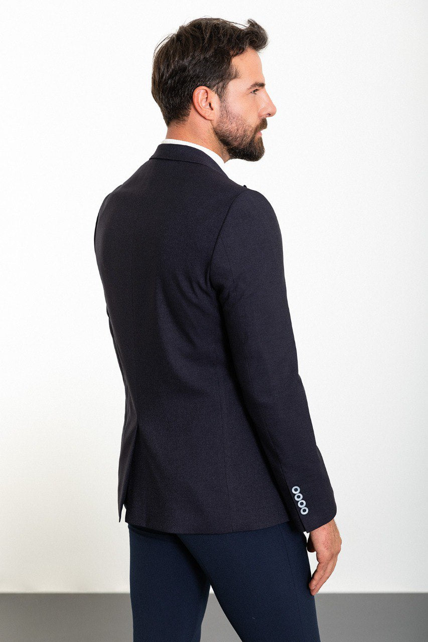 Cryck Navy Blue Blazer