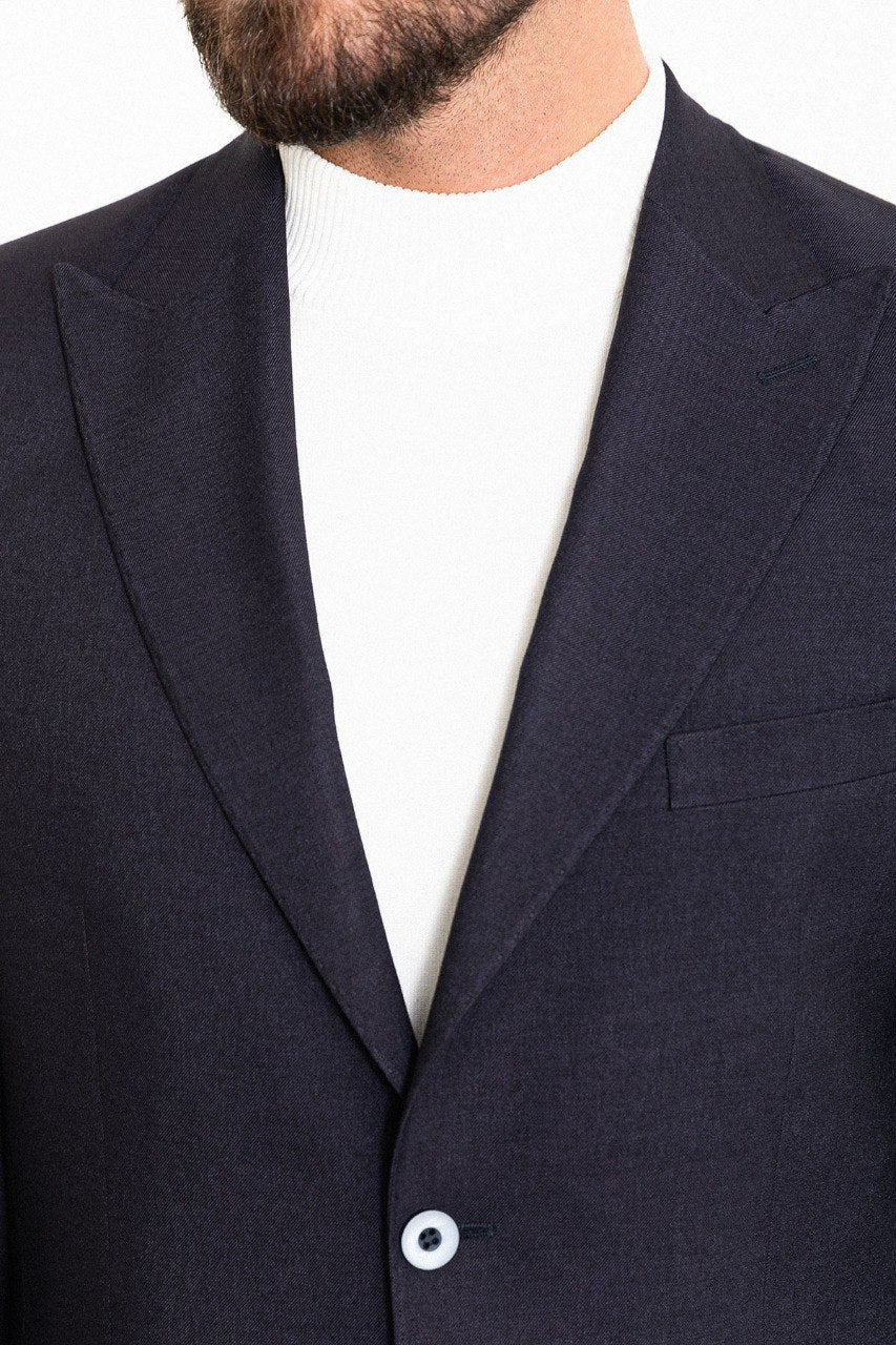 Cryck Navy Blue Blazer