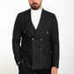 Randall Black Striped Blazer