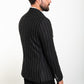 Randall Black Striped Blazer