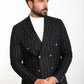 Randall Black Striped Blazer