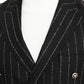 Randall Black Striped Blazer