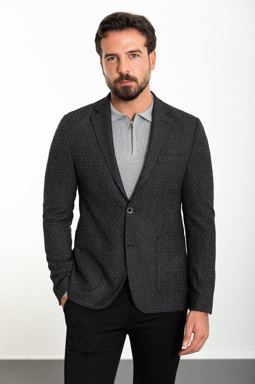 Jack Black Patterned Blazer