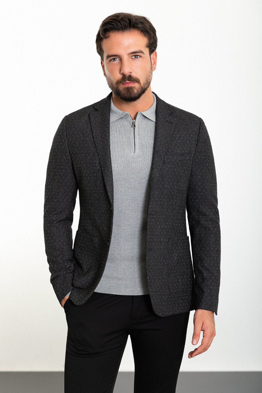 Jack Black Patterned Blazer