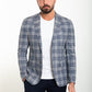 Kray Gray Plaid Blazer