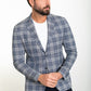 Kray Gray Plaid Blazer