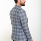 Kray Gray Plaid Blazer