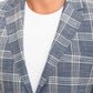 Kray Gray Plaid Blazer