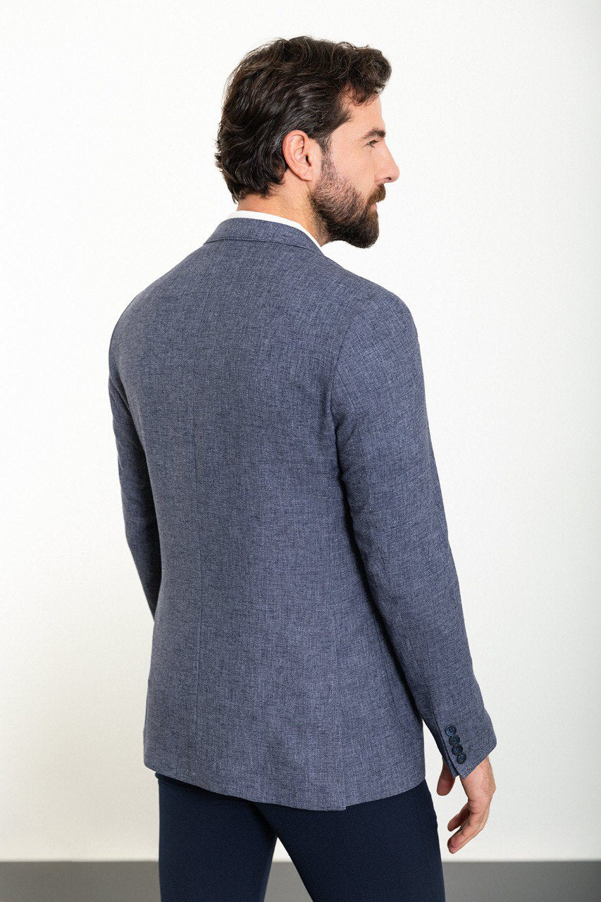 Clay Slate Blue Blazer