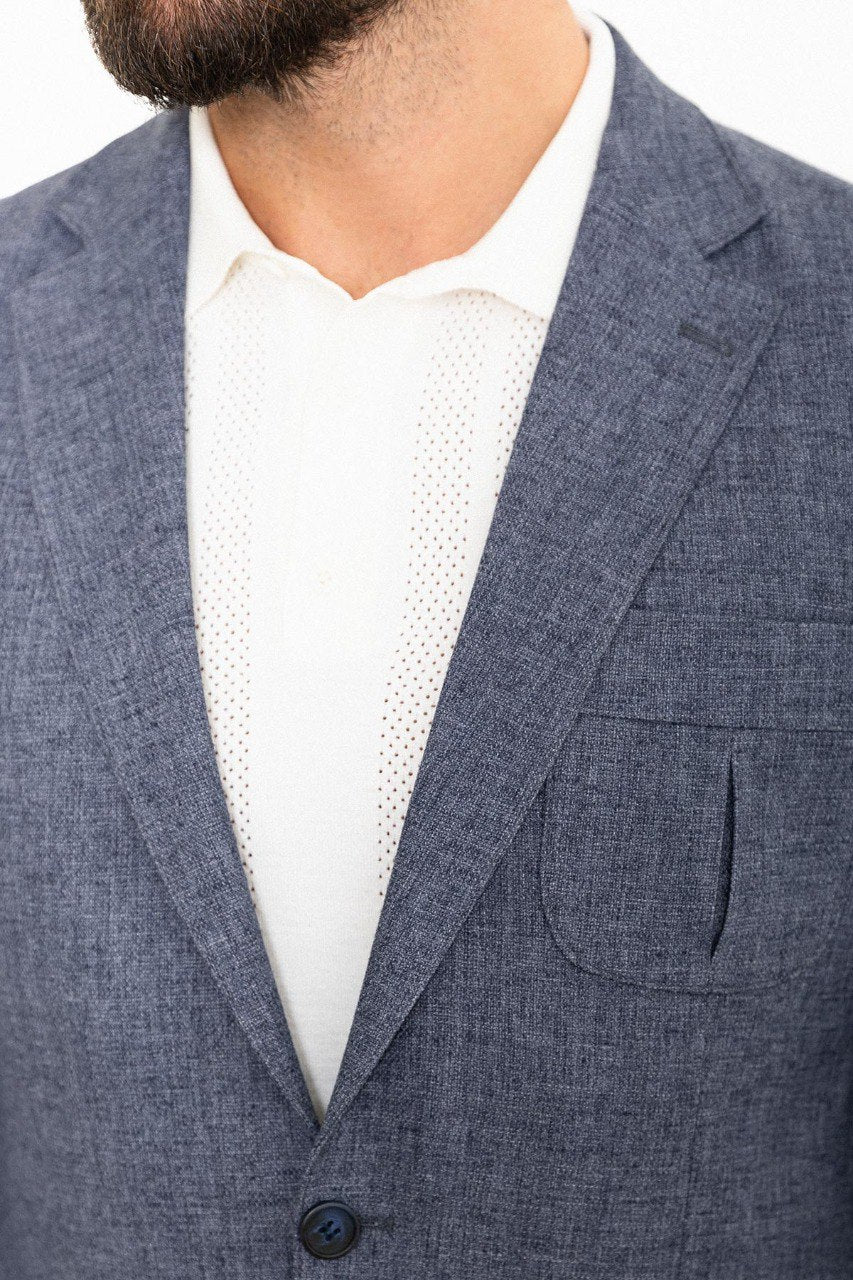 Clay Slate Blue Blazer