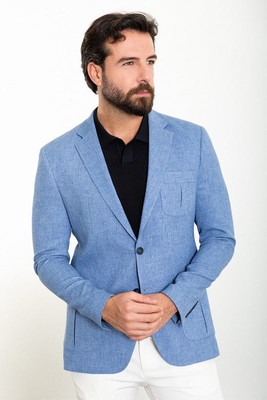 Clay Blue Blazer