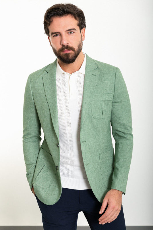 Clay Green Blazer