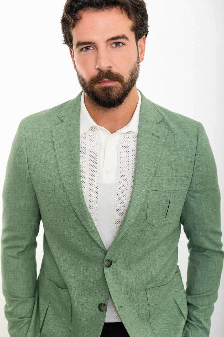 Clay Green Blazer