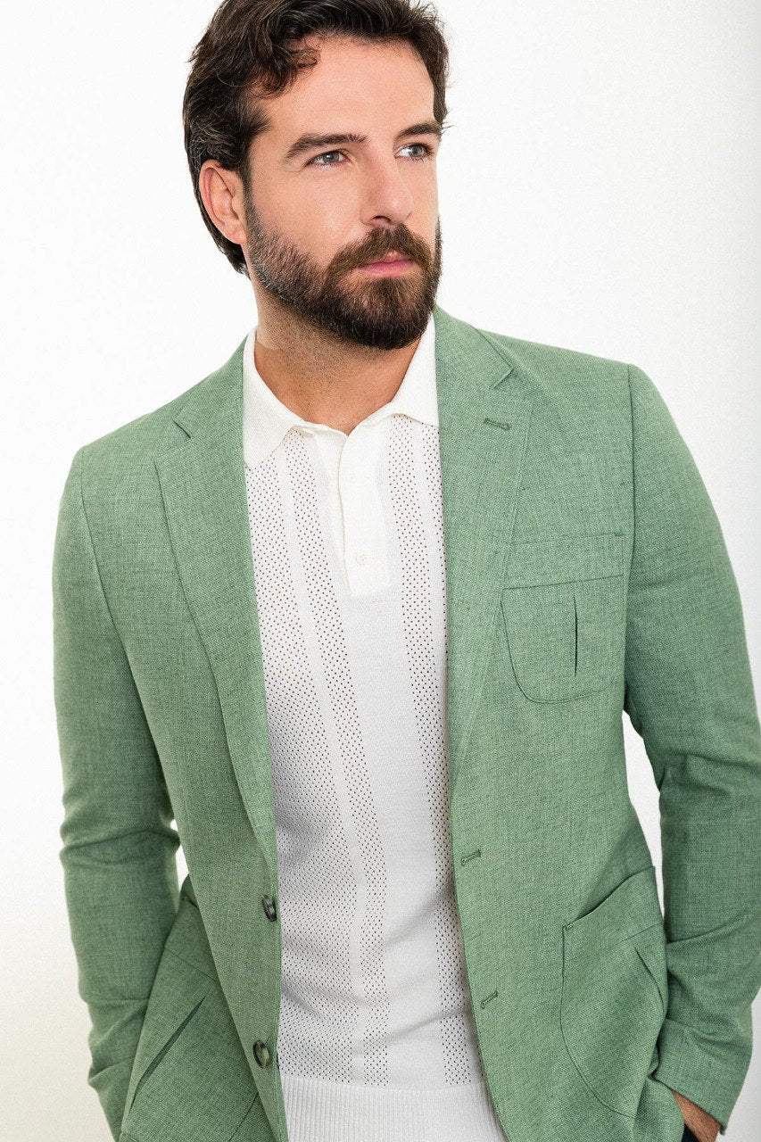 Clay Green Blazer