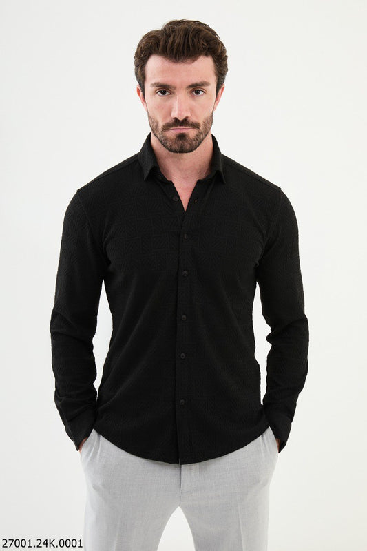 Zack Black Shirt