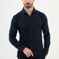 Zack Navy Blue Shirt