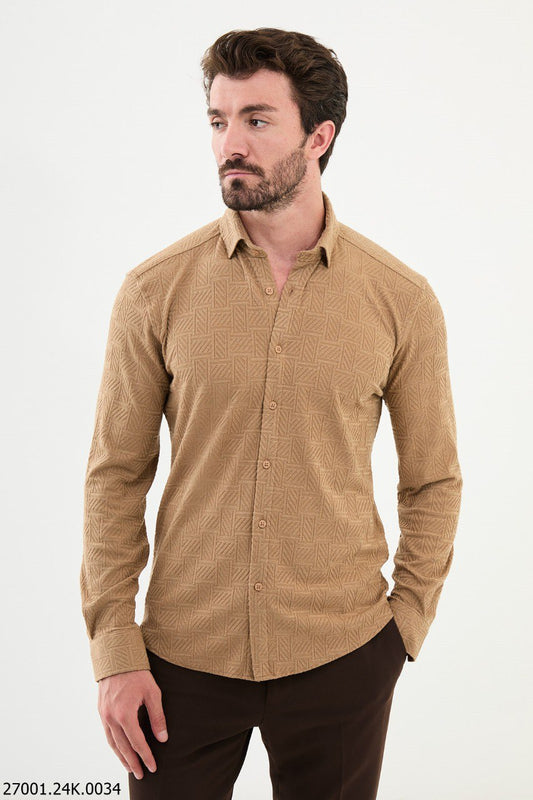 Zack Beige Shirt