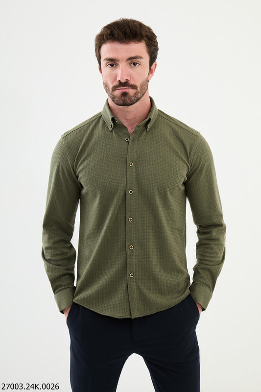 Khan Khaki Shirt