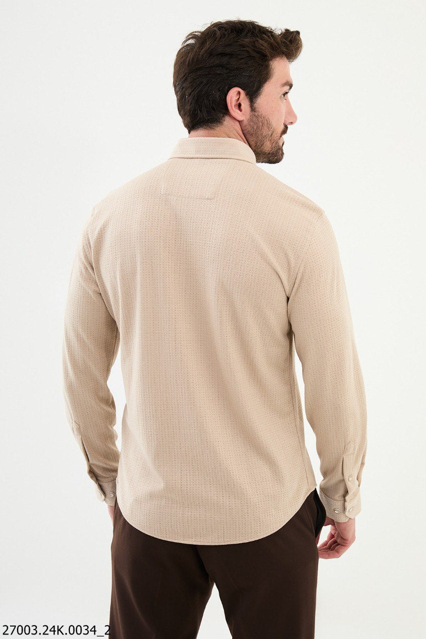 Khan Beige Shirt