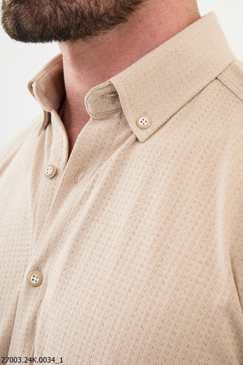 Khan Beige Shirt