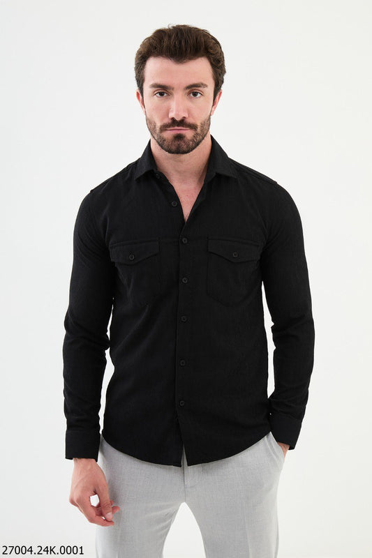 Ralyon Black Shirt