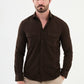 Ralyon Brown Shirt