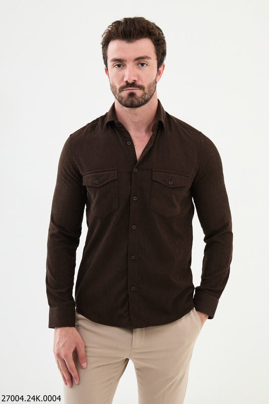 Ralyon Brown Shirt