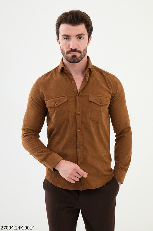 Ralyon Camel Shirt