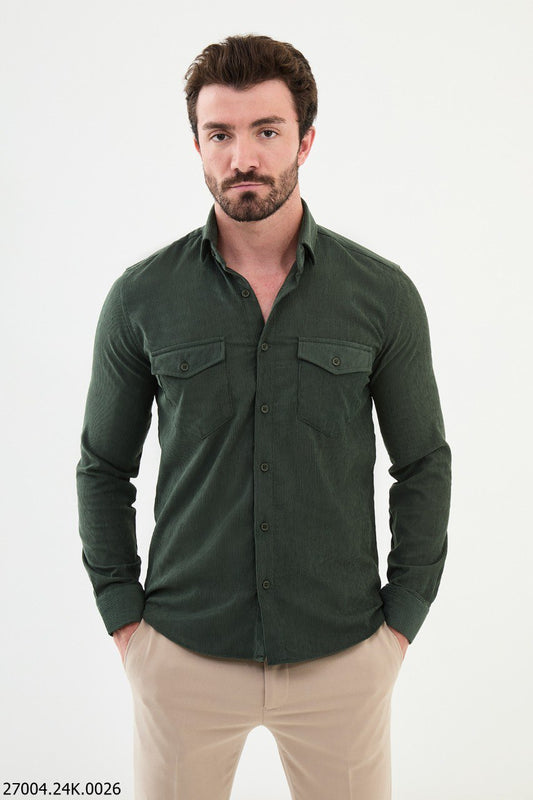 Ralyon Green Shirt