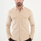 Saylor Beige Shirt