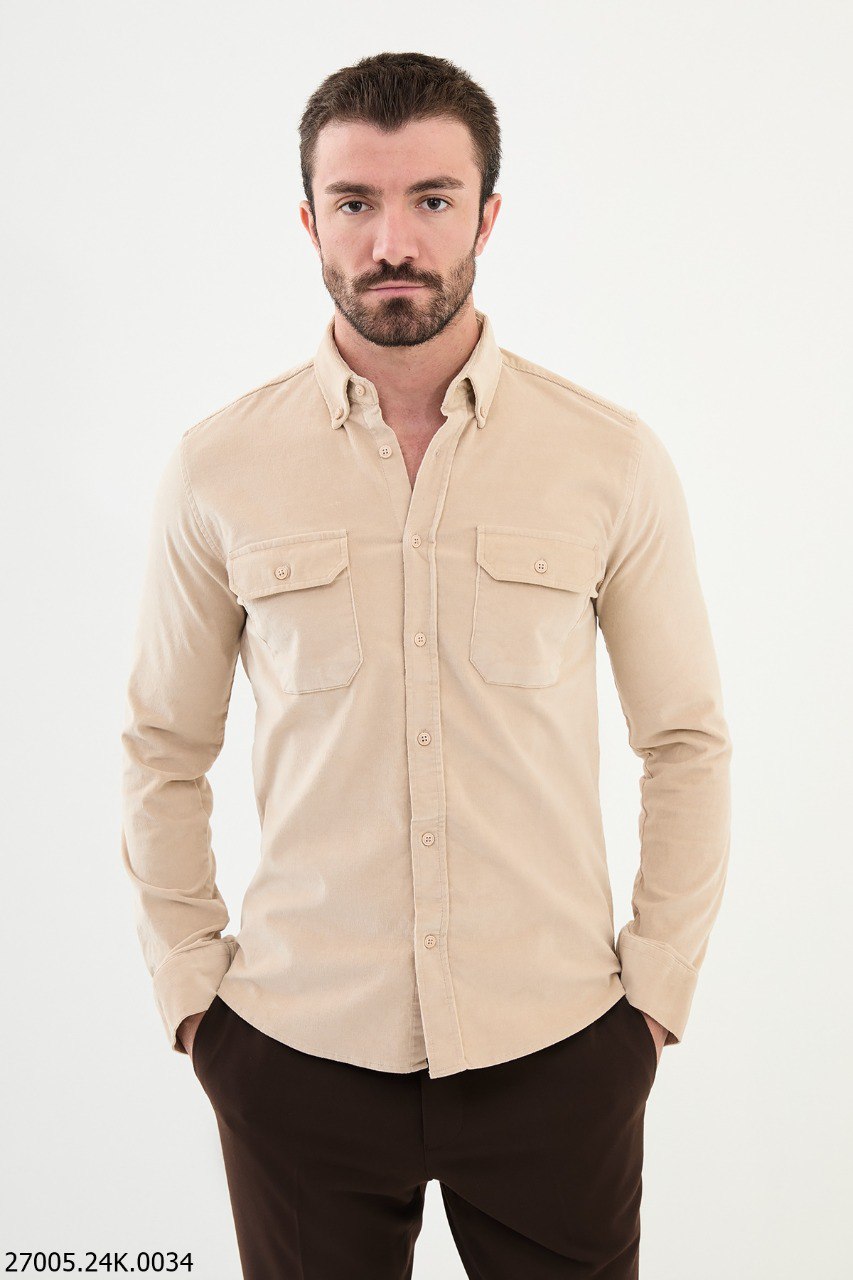 Saylor Beige Shirt