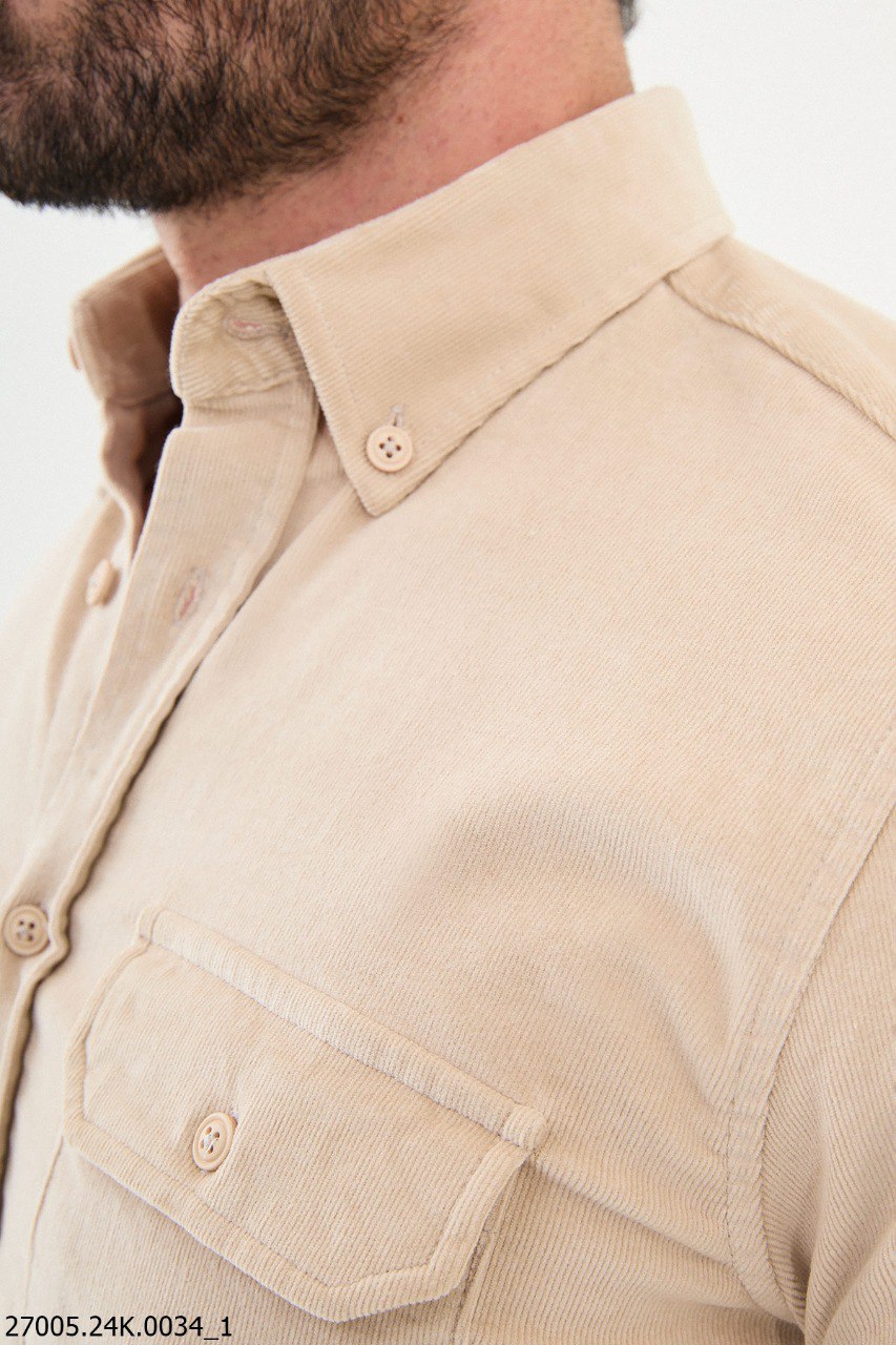 Saylor Beige Shirt