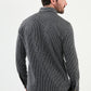 Blorn Black & Gray Striped Shirt