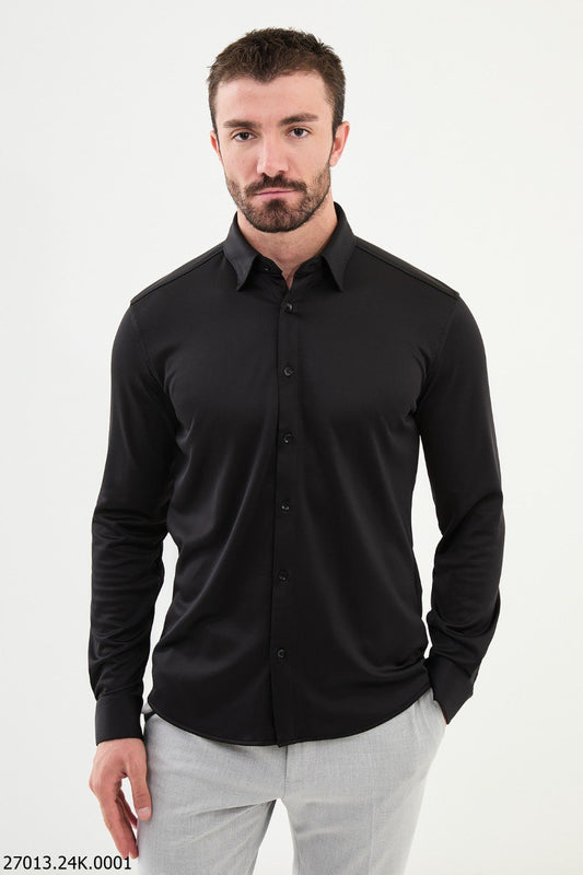 Mark Black Shirt