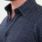 Rondo Dark Blue Patterned Shirt