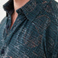 Rondo Green Patterned Shirt