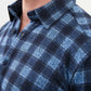 Rava Blue Patterned Shirt