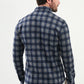 Rava Gray & Blue Patterned Shirt