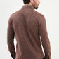 Morcan Brown Striped Shirt