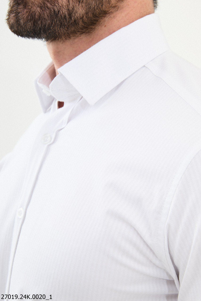 Zolkan White Shirt