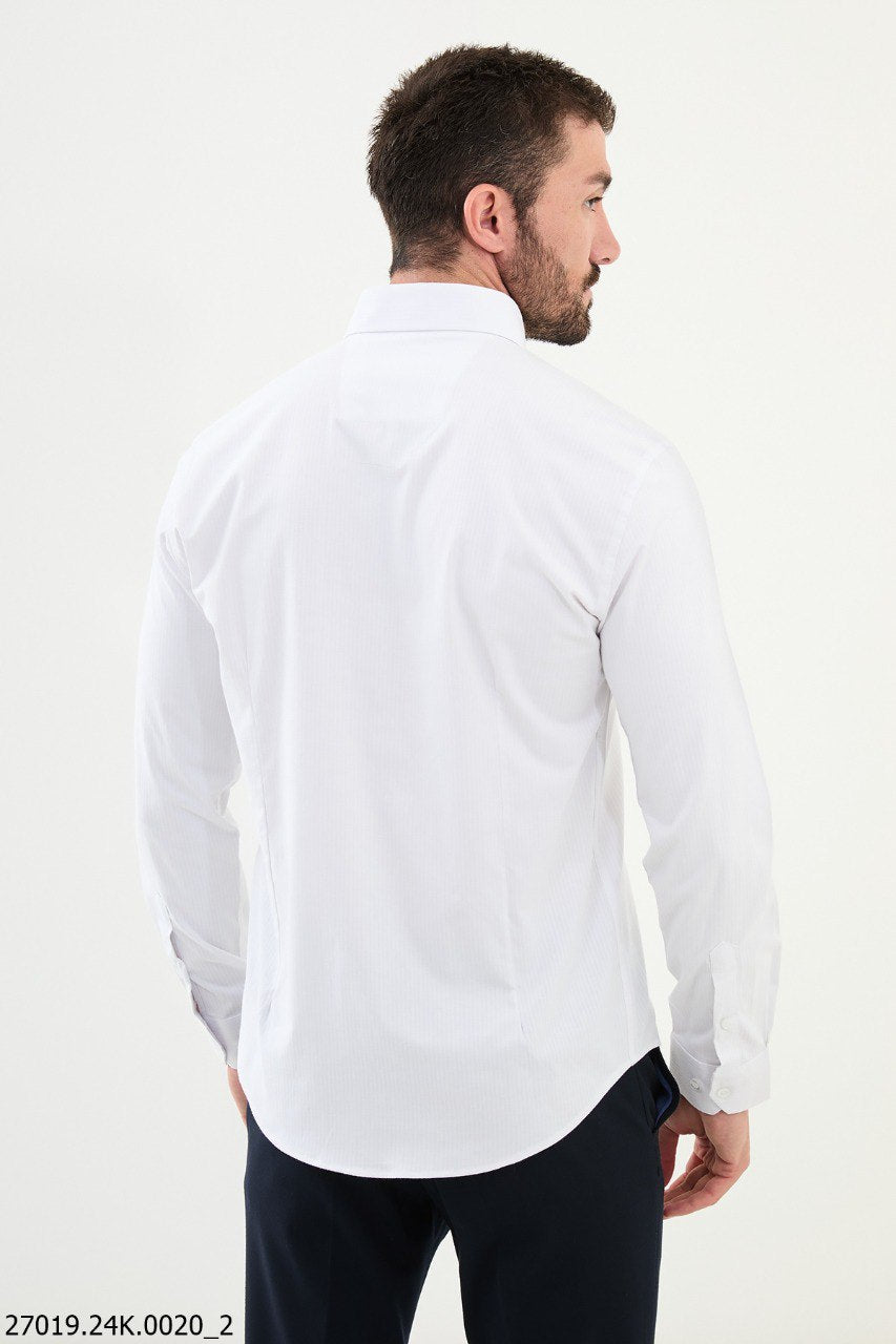 Zolkan White Shirt