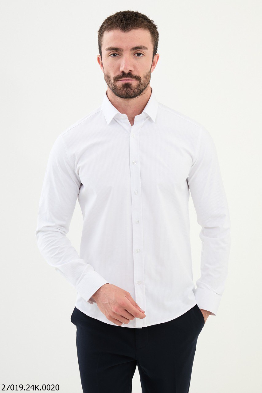 Zolkan White Shirt