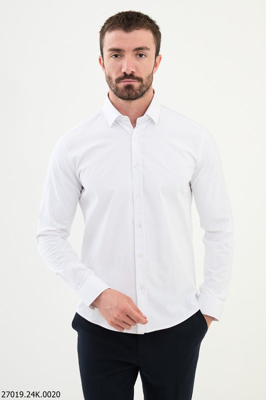 Zolkan White Shirt