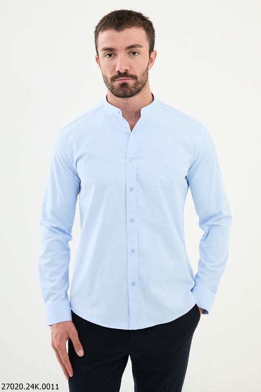 Dronn Blue Shirt