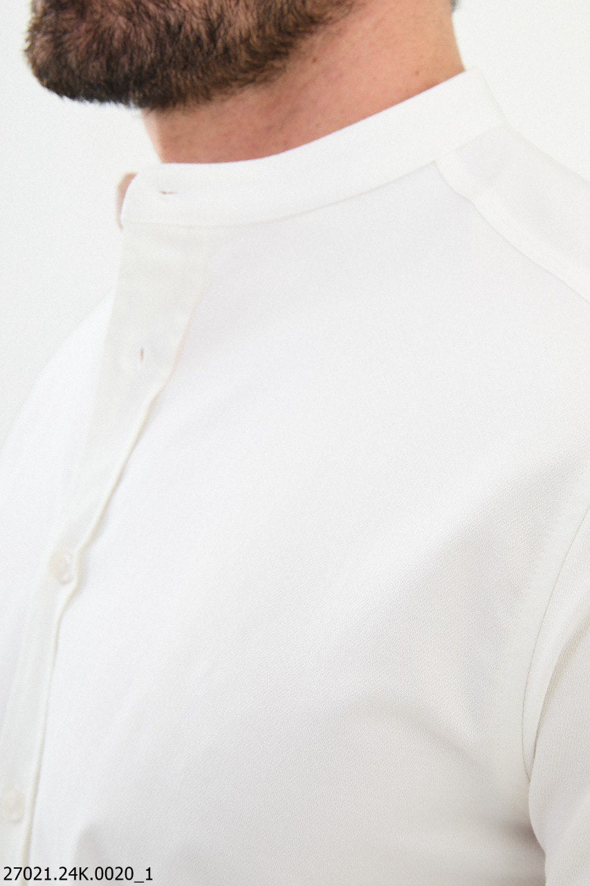 Dronn White & Ecru Shirt