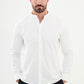 Dronn White & Ecru Shirt